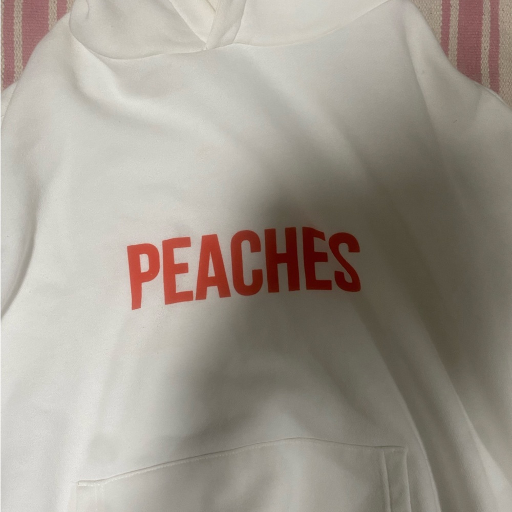 brand new justin bieber peaches hoody